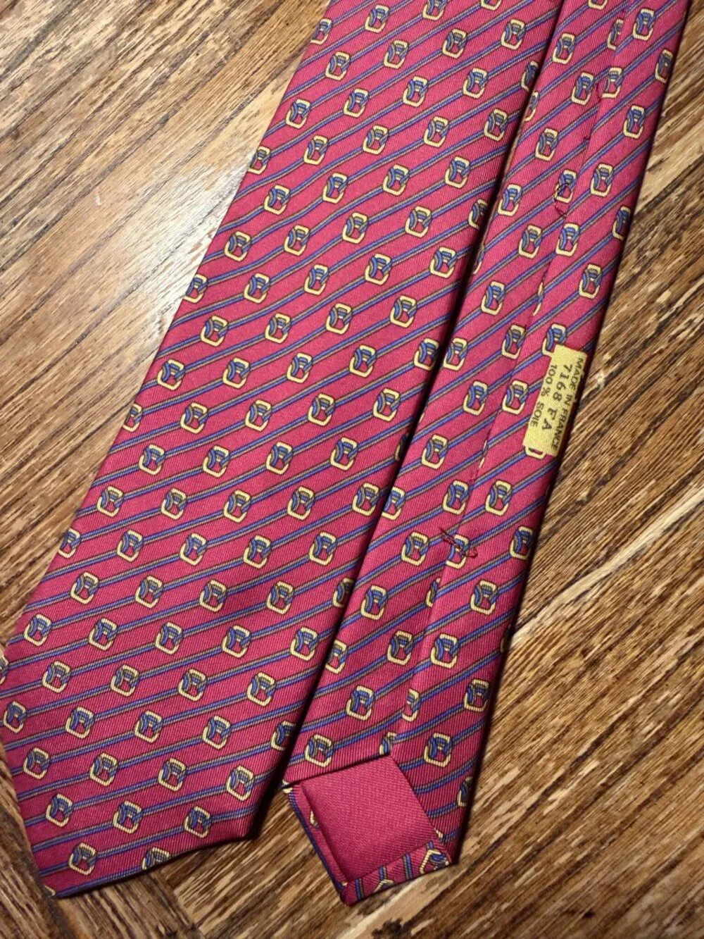 Hermes paris silk